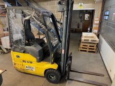 Fiat OM EU 3/12 electric forklift truck