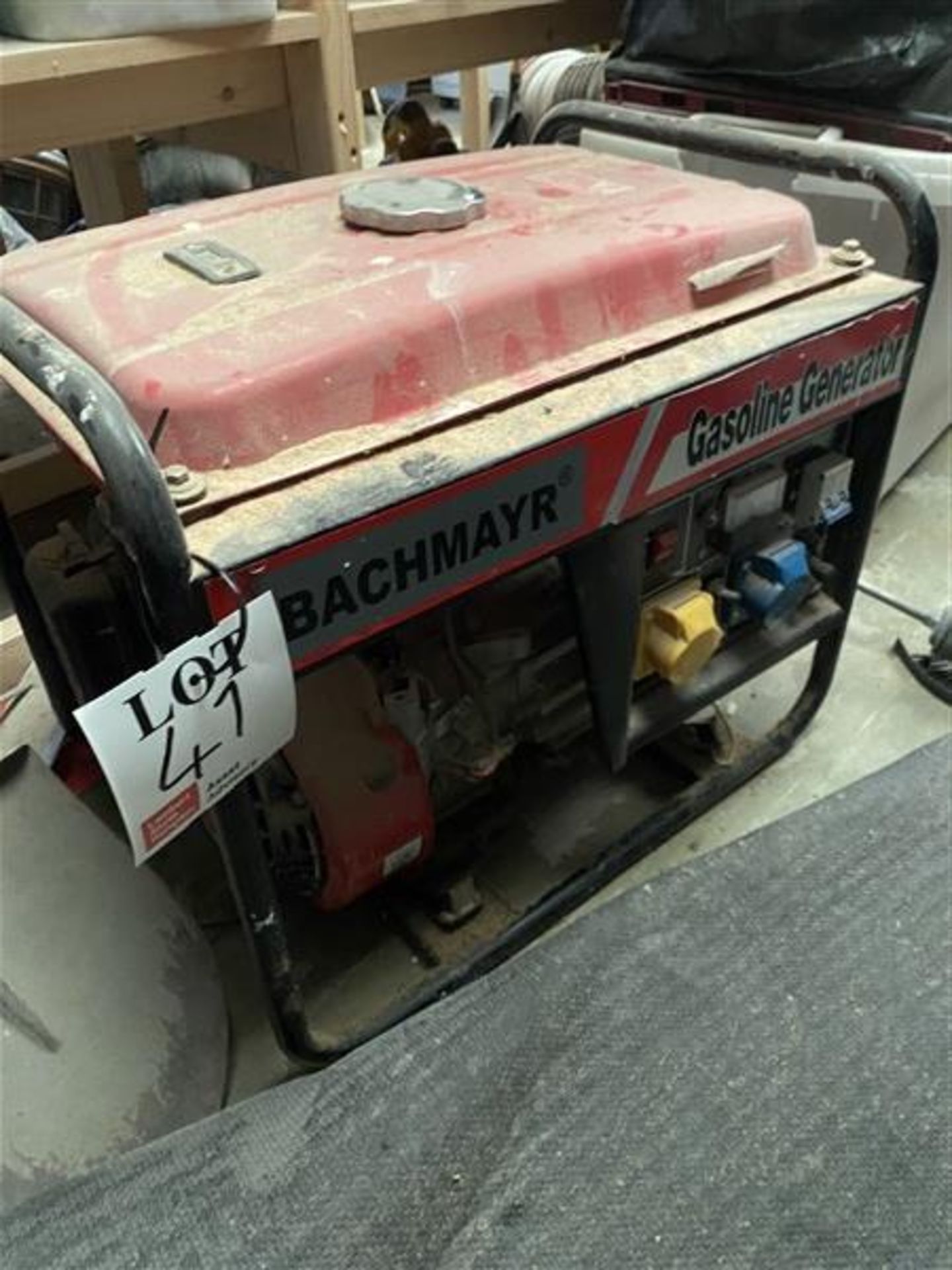 Bachmayer petrol powered generator