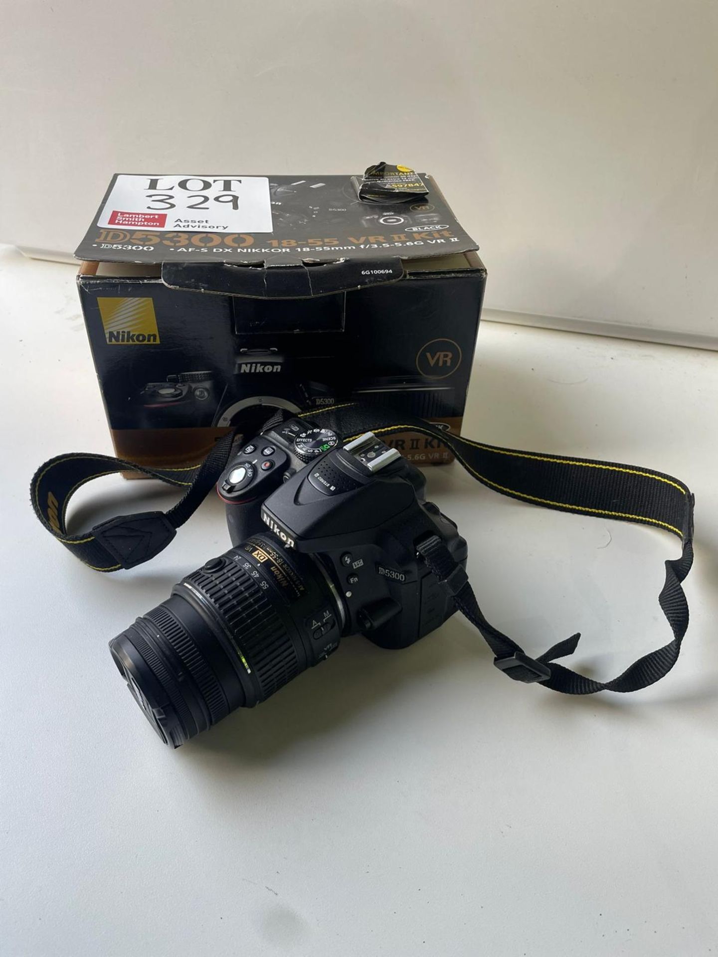 Nikon D5300 camera