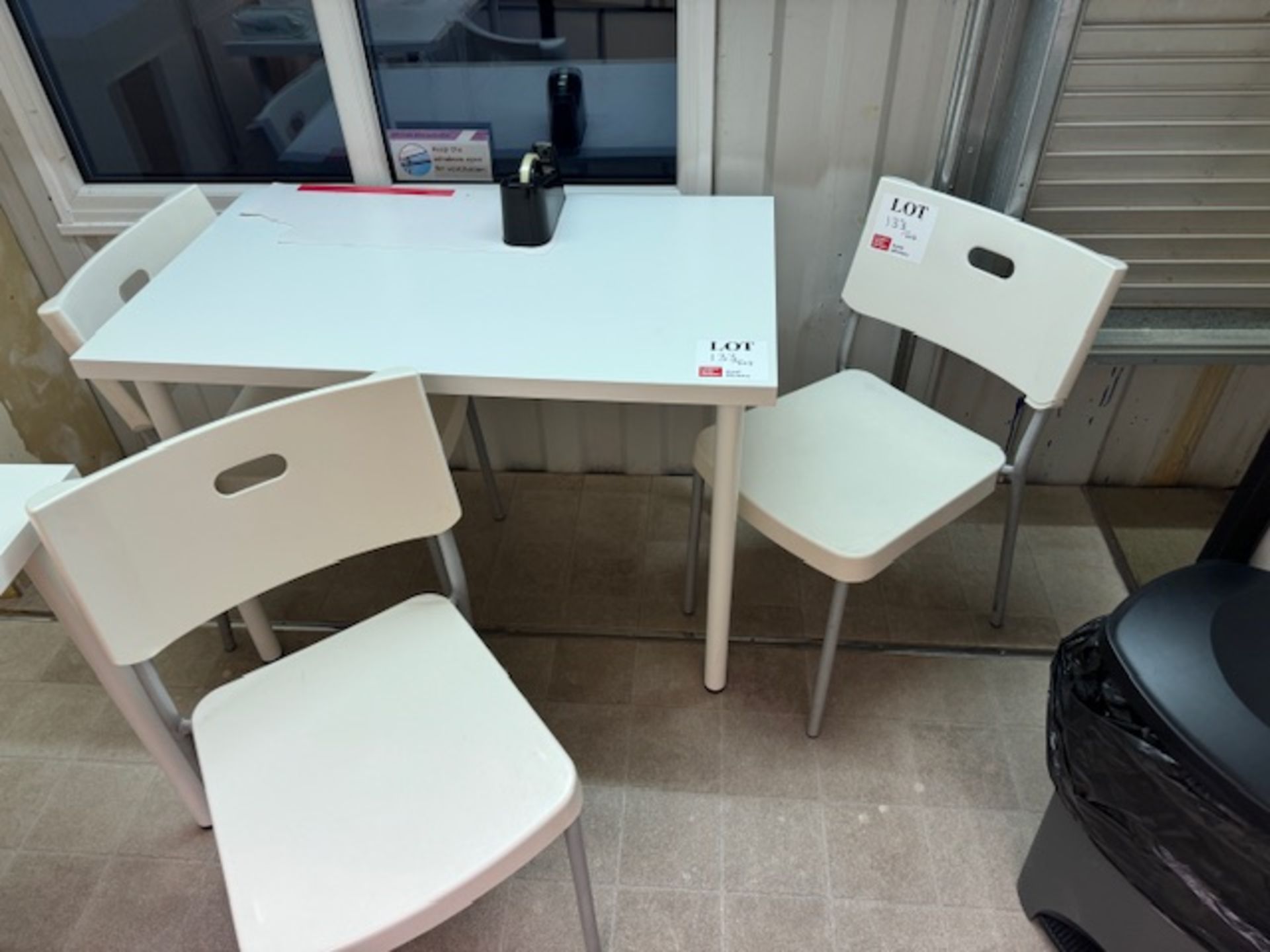 Two dining tables L - 100cm x W - 60cm - Image 2 of 4