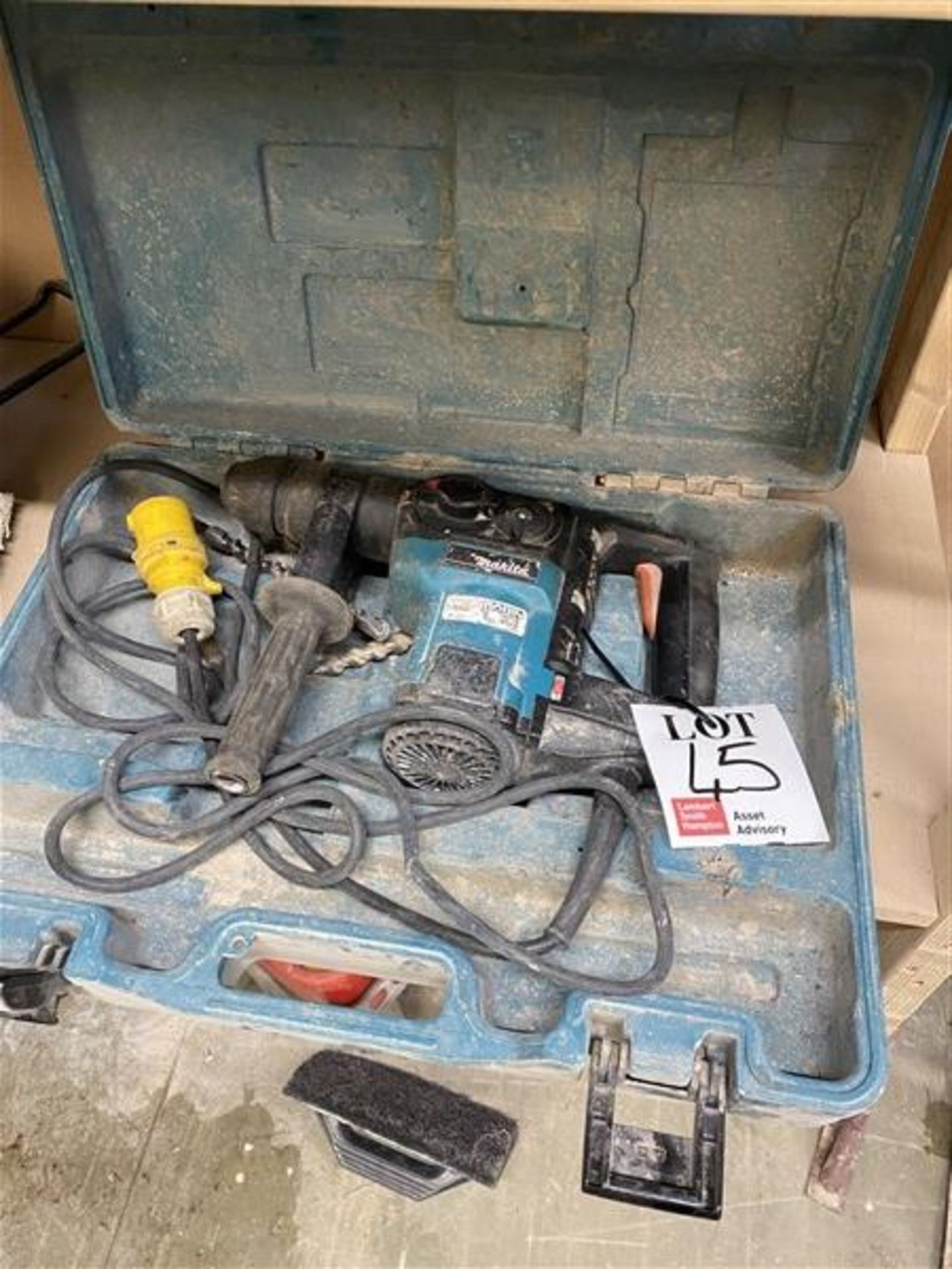 Makita 110V hammer drill