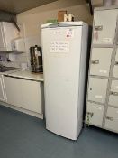 Hotpoint Future RLA84 upright refrigerator (please note on handle)