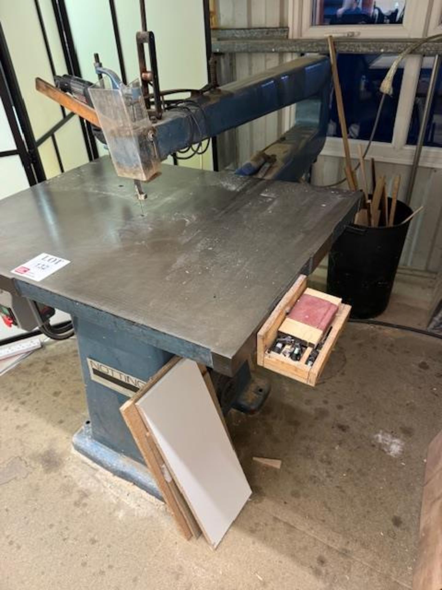 Notting band saw and drill combi, serial no. 740 - Image 2 of 5