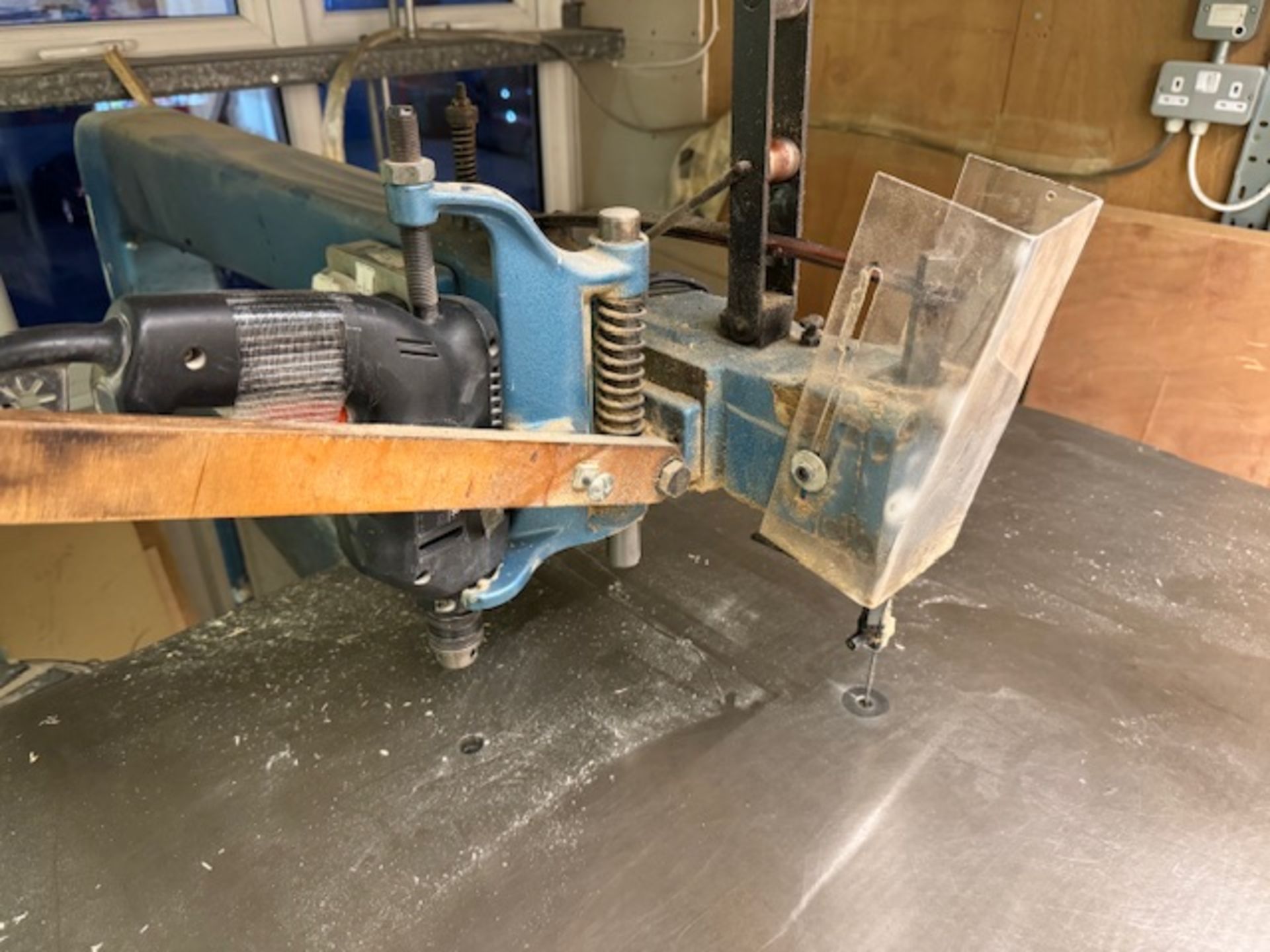 Notting band saw and drill combi, serial no. 740 - Image 4 of 5