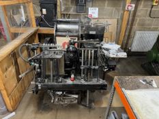 Heidelburg H222 platen press, S/N 02714