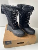 McKinley Adrianna snow boots, UK size 8