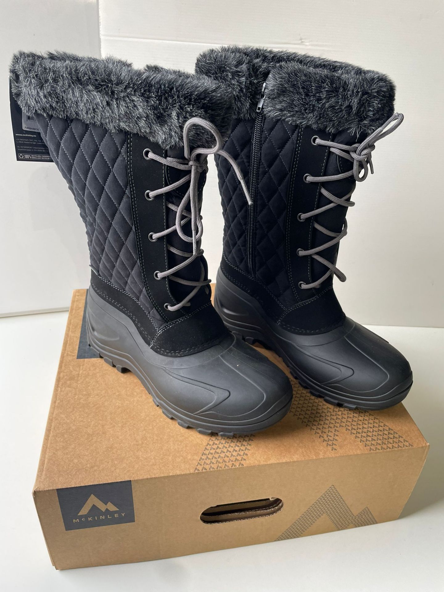 McKinley Adrianna snow boots, UK size 8