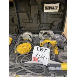 DeWalt D25033K hammer drill and a DeWalt D26204 110V router