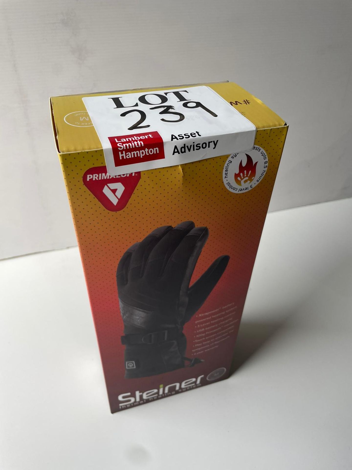 Steiner heated gloves M