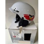 Smith Youth small angry birds helmet