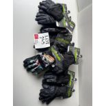 Fiero kids gloves, 3 x 6-8, 5 x 8-10, 2 x 10-12