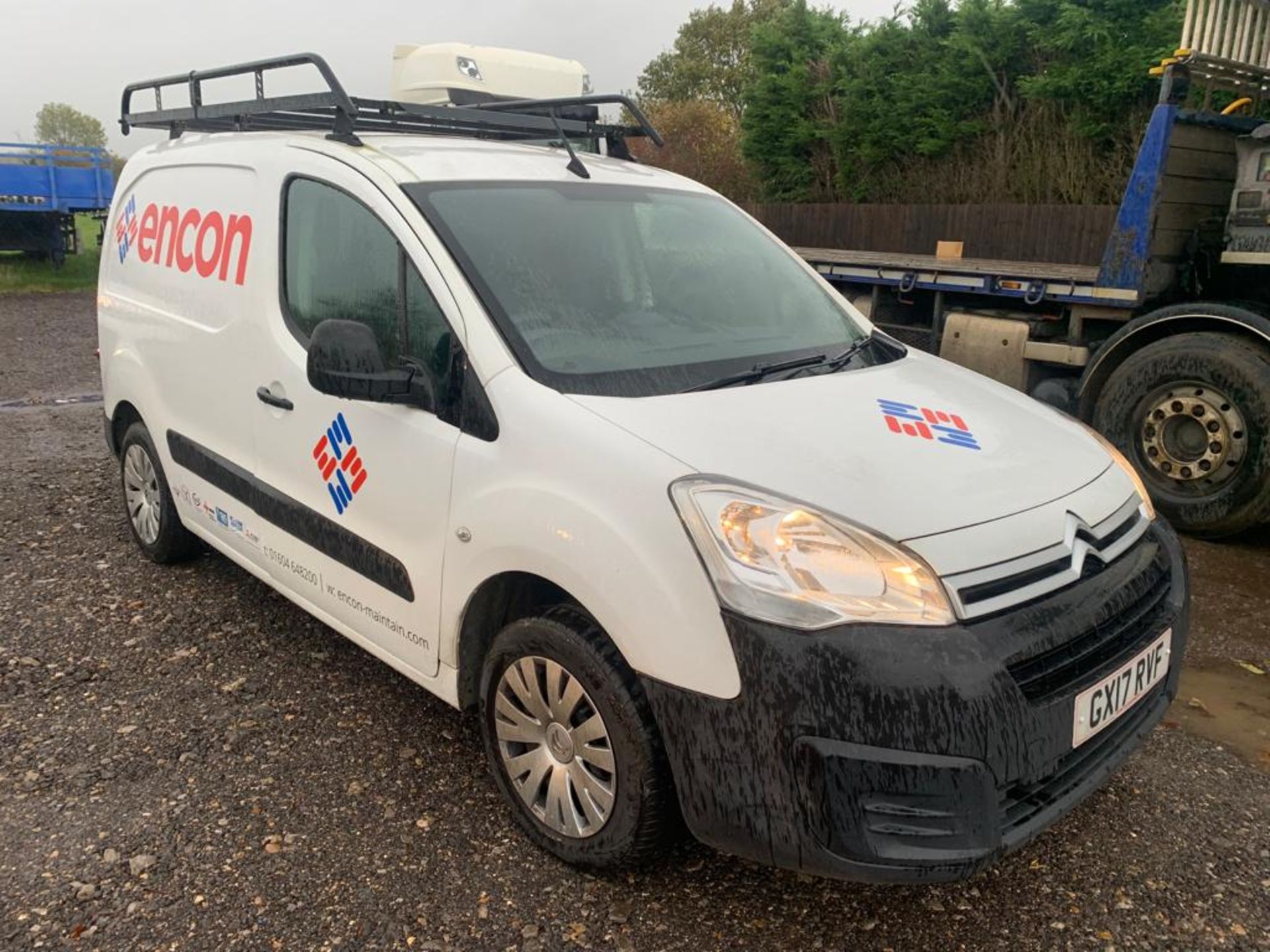 Citroen Berlingo L1 diesel panel van (2017)