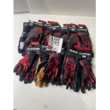 Twleve Dakine assorted bike gloves