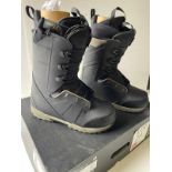 Salomon snow boots, UK size 8