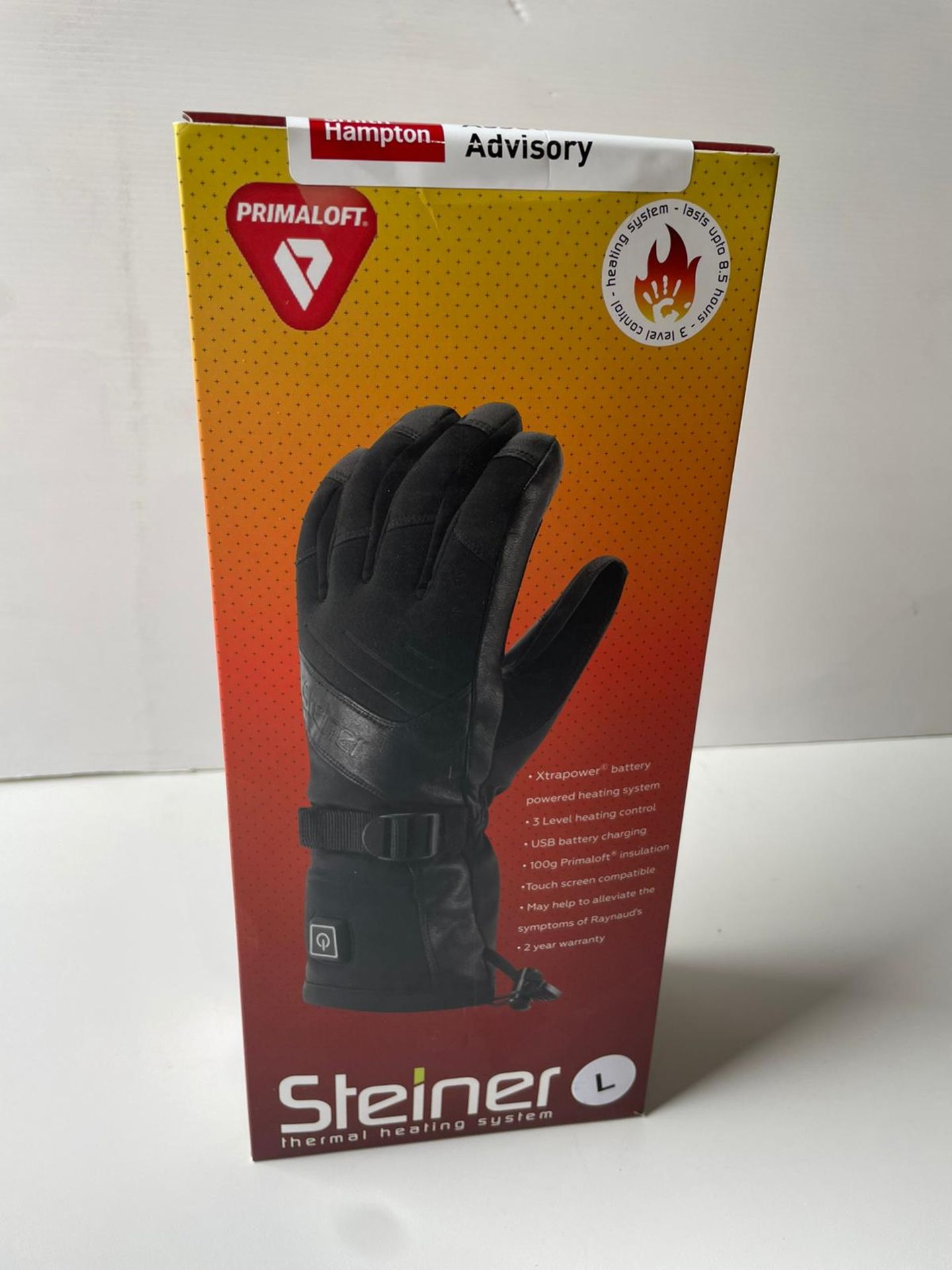 Steiner heated gloves M - Image 2 of 3