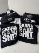 Love Inc Snowboard Co t-shirt 8 L, 5 XL