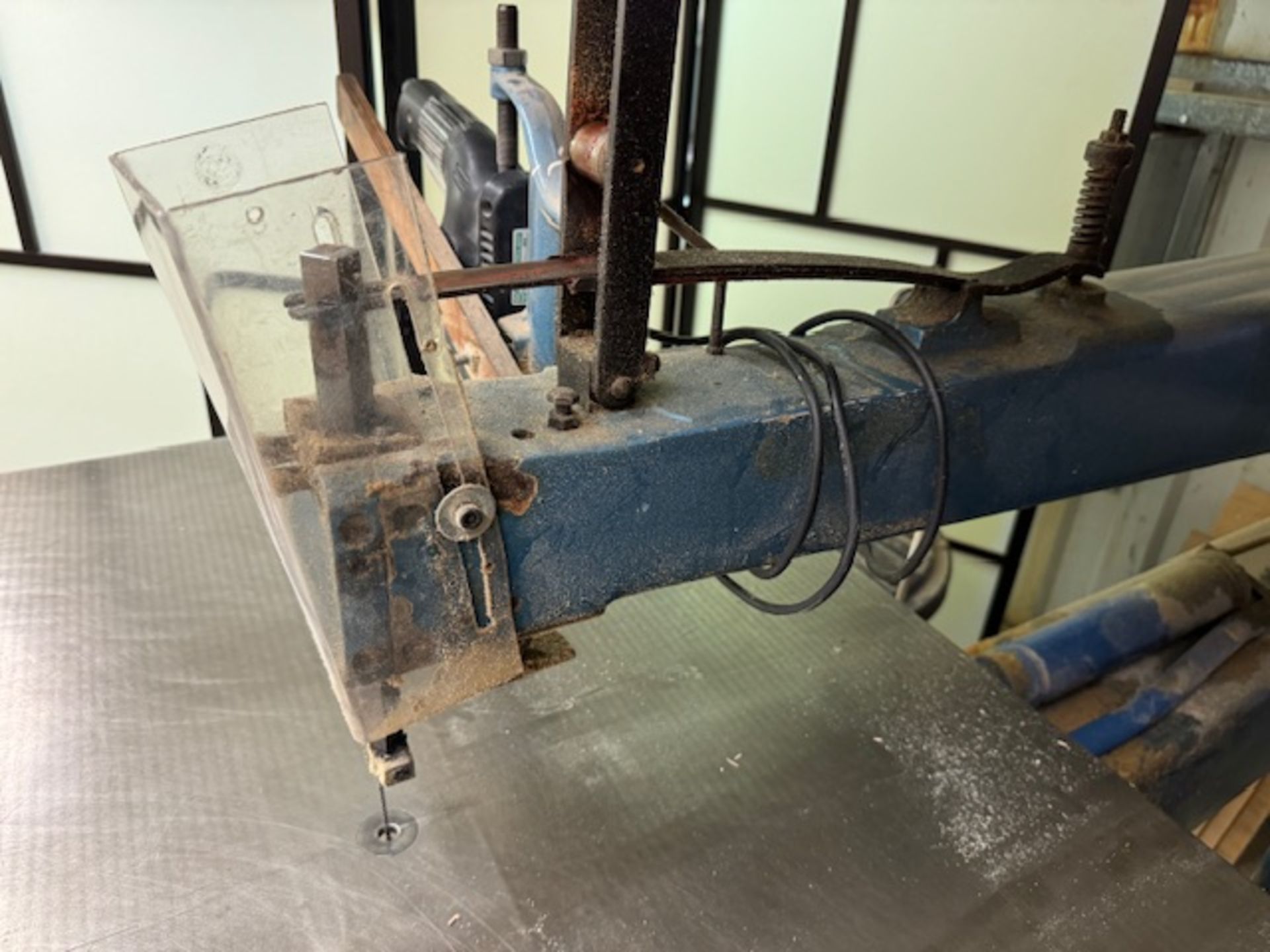 Notting band saw and drill combi, serial no. 740 - Image 3 of 5