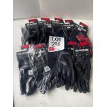 Twelve Dakine assorted bike gloves