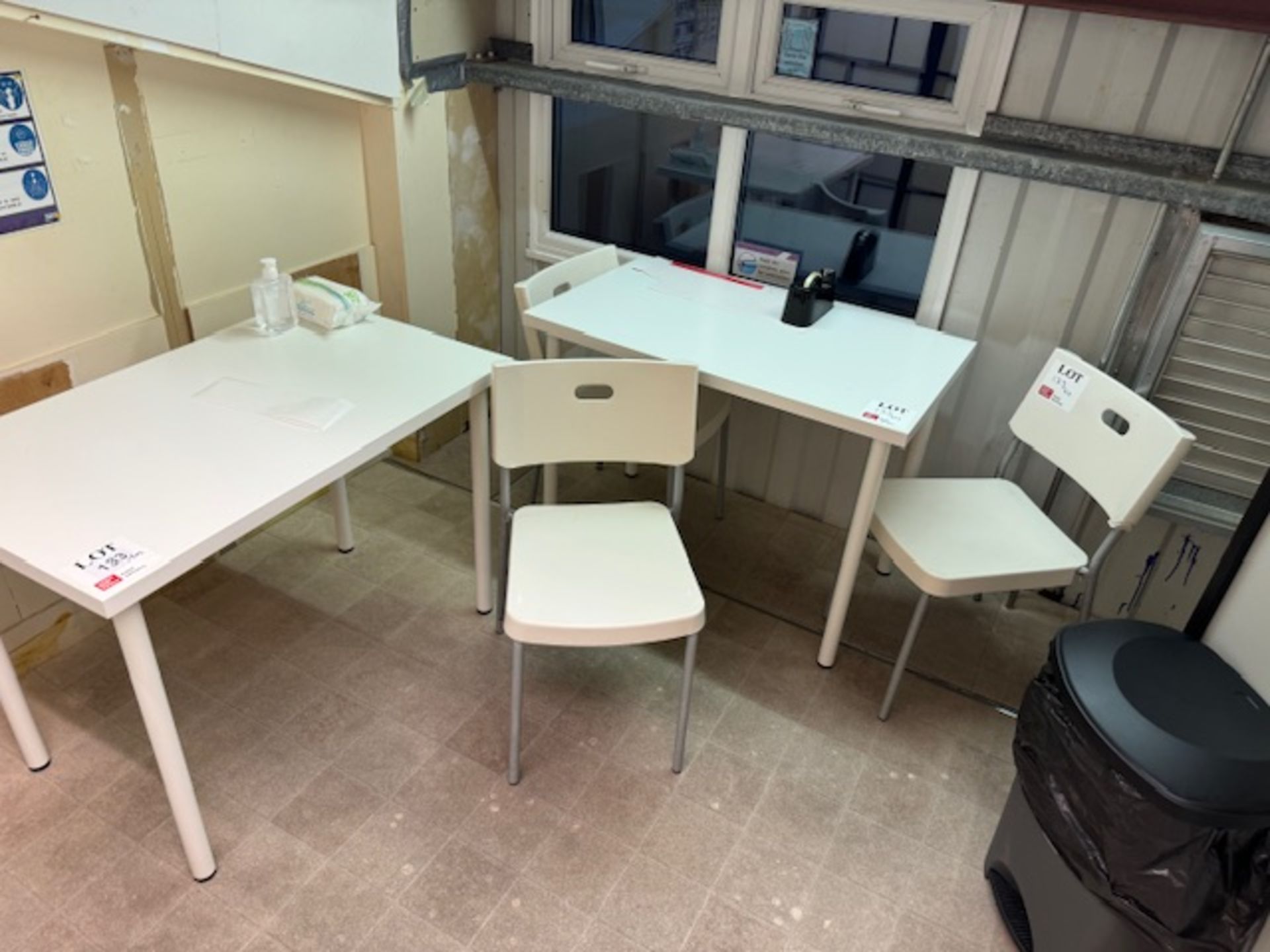 Two dining tables L - 100cm x W - 60cm