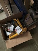 Tile cutter, Bosch hammer drill, McCulloch electric chainsaw, Bright circular saw, PBH hammer drill