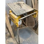 DeWalt DW743 circular saw bench