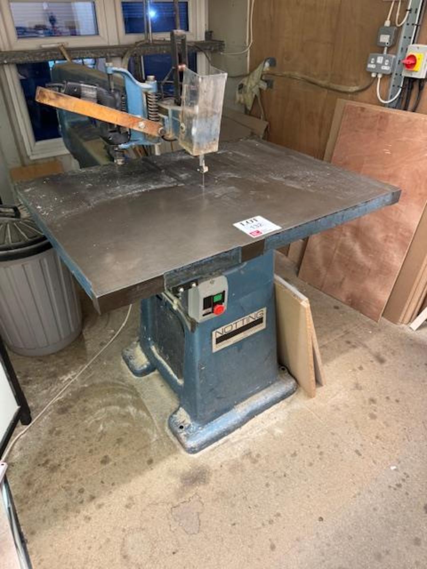 Notting band saw and drill combi, serial no. 740