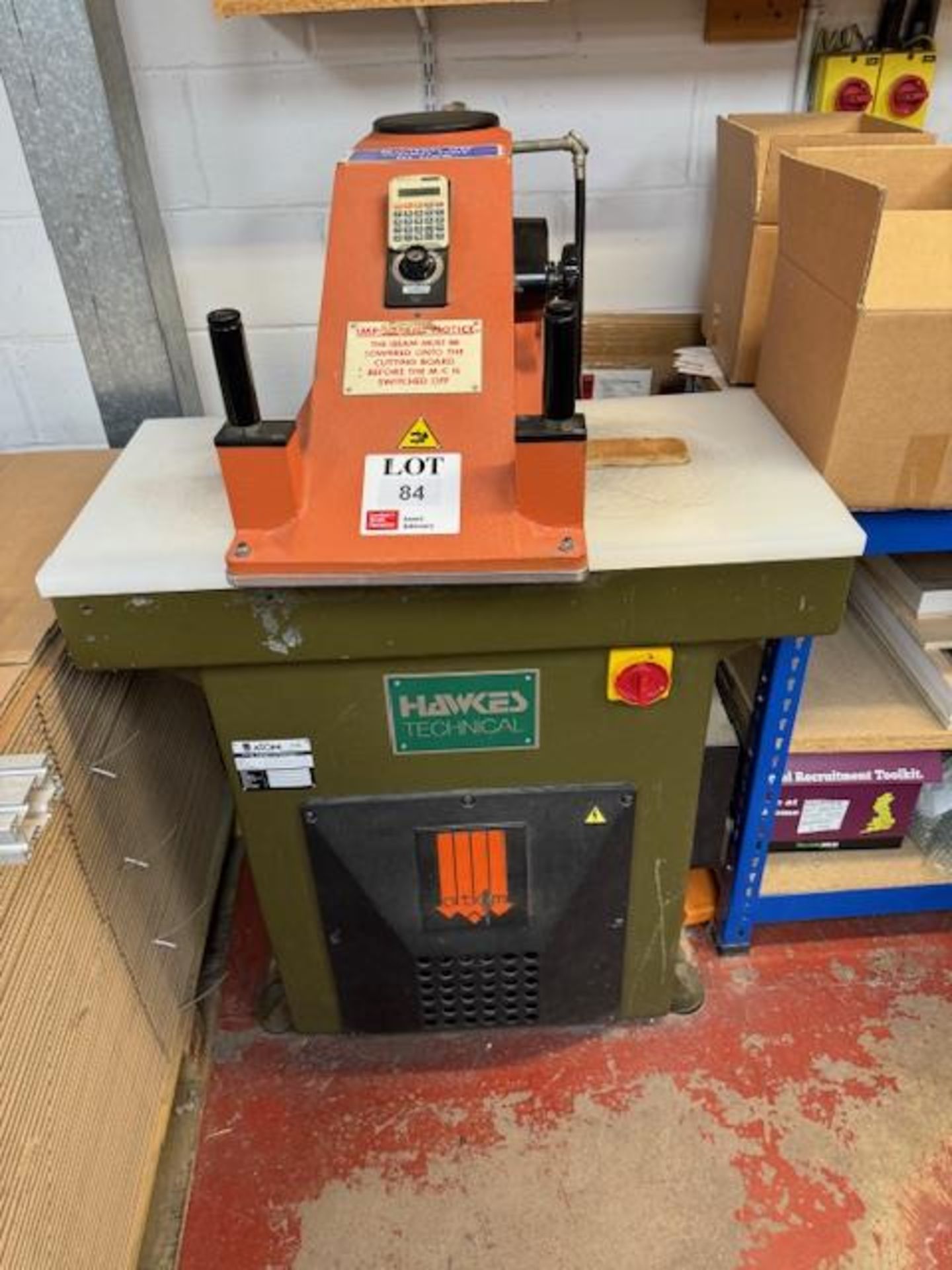 Hawkes Technical SE20 click punch, S/N 25A560751 DOM 1999