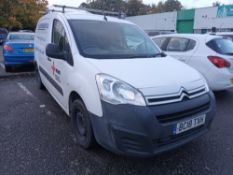 Citroen Berlingo L1 diesel - 1.6 Blue HDI panel van (2018)