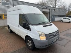 Ford Transit 125 T350 FWD panel van, registration number PF12NWH, first registered on 31st July 2012