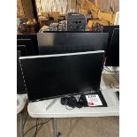 x2 Dell monitors & x1 Acer, with keyboard and mouse