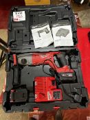 Milwaukee M18 CHD precision drill, with box & charger