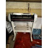 Un-named laminator printer, model SC-631E , serial no. 3201922