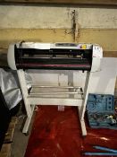 Un-named laminator printer, model SC-631E , serial no. 3201922