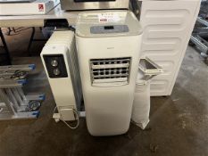 Eco Air dehumidifier and electric radiator