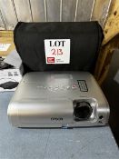 Epson EMP-S4 projector with bag