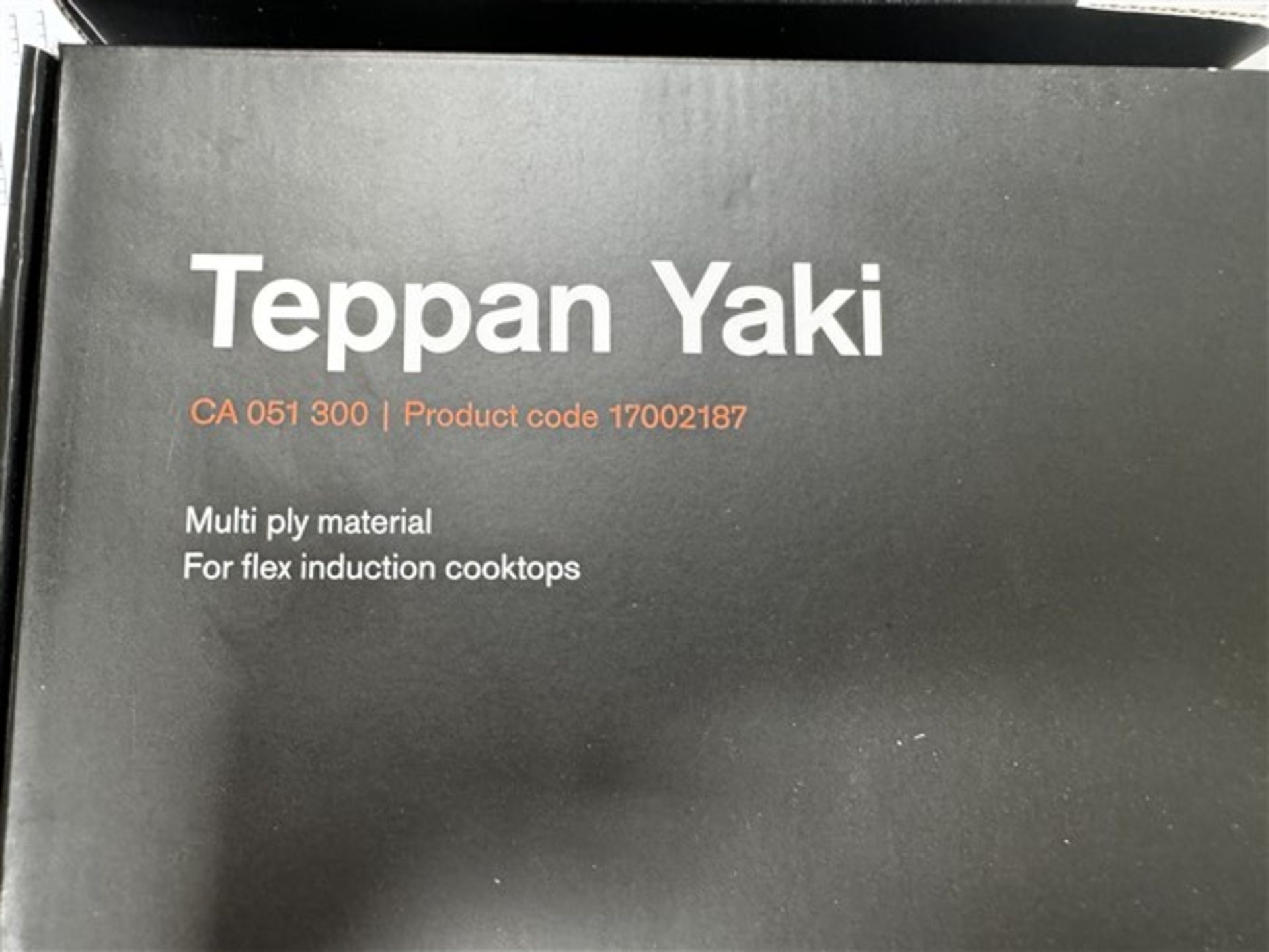x2 Gaggenau Teppan Yaki cooking plates CA 051 300 (Located at South Brent: Viewing and collection by - Image 3 of 5