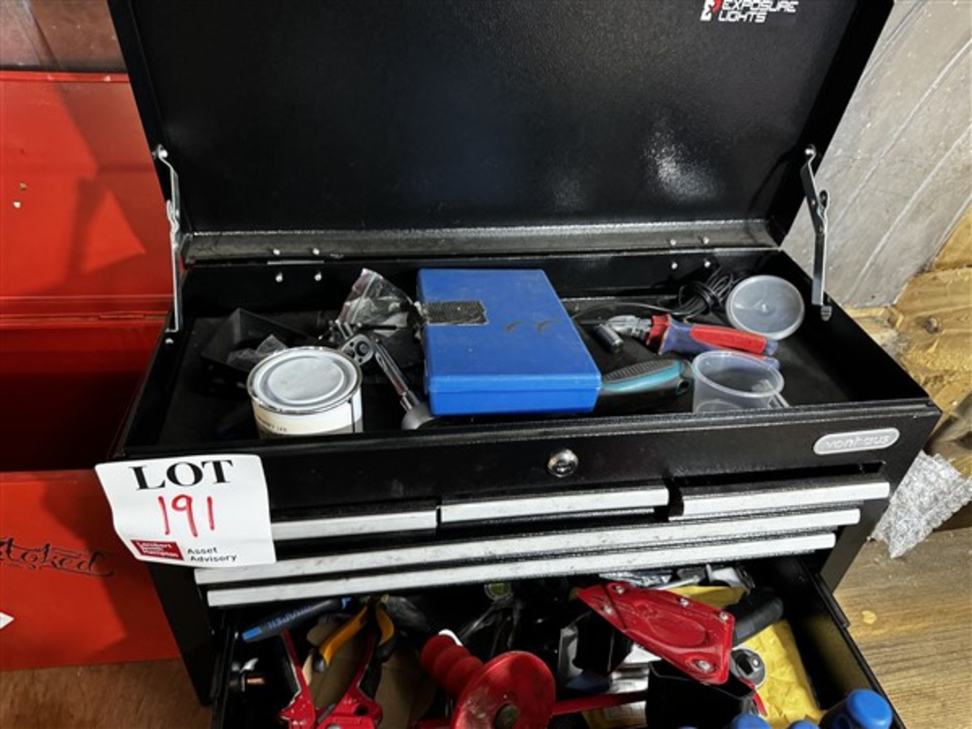 Two tool boxes & contents - Image 2 of 3