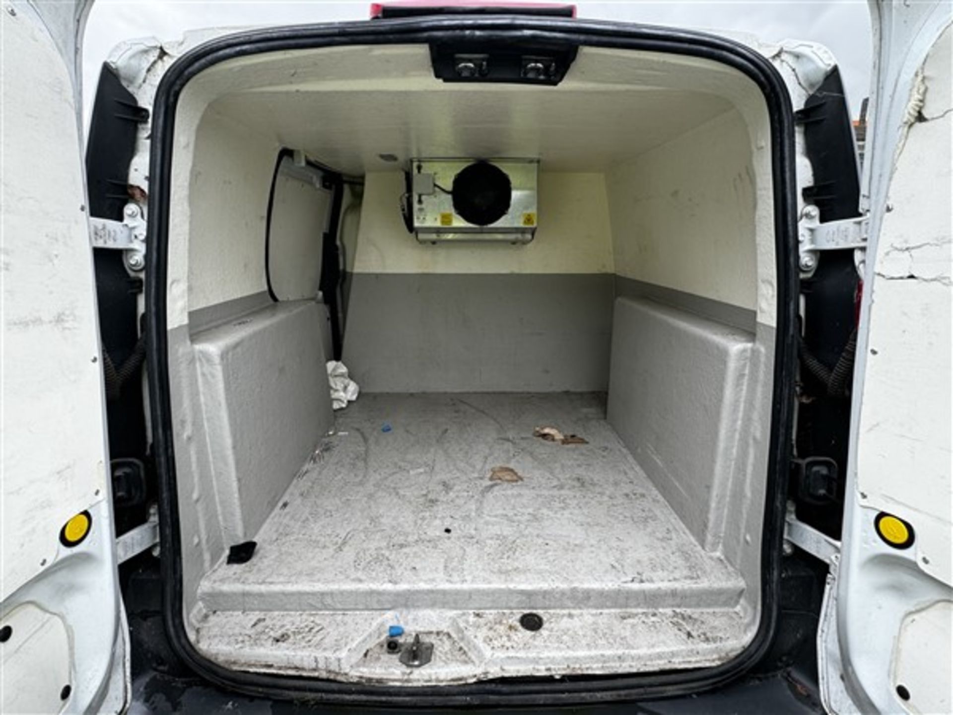 Ford Transit Connect refridgerated panel van, reg no. CK18 HZU mileage 92,243, one key, V5 - yes - Image 13 of 14