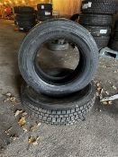 x1 BlackLion BF188 Tyre Size: 295/60 R 22.5 & x1 Fullrun TB755 Tyre Size: 315/70 R 22.5 *N.B. This