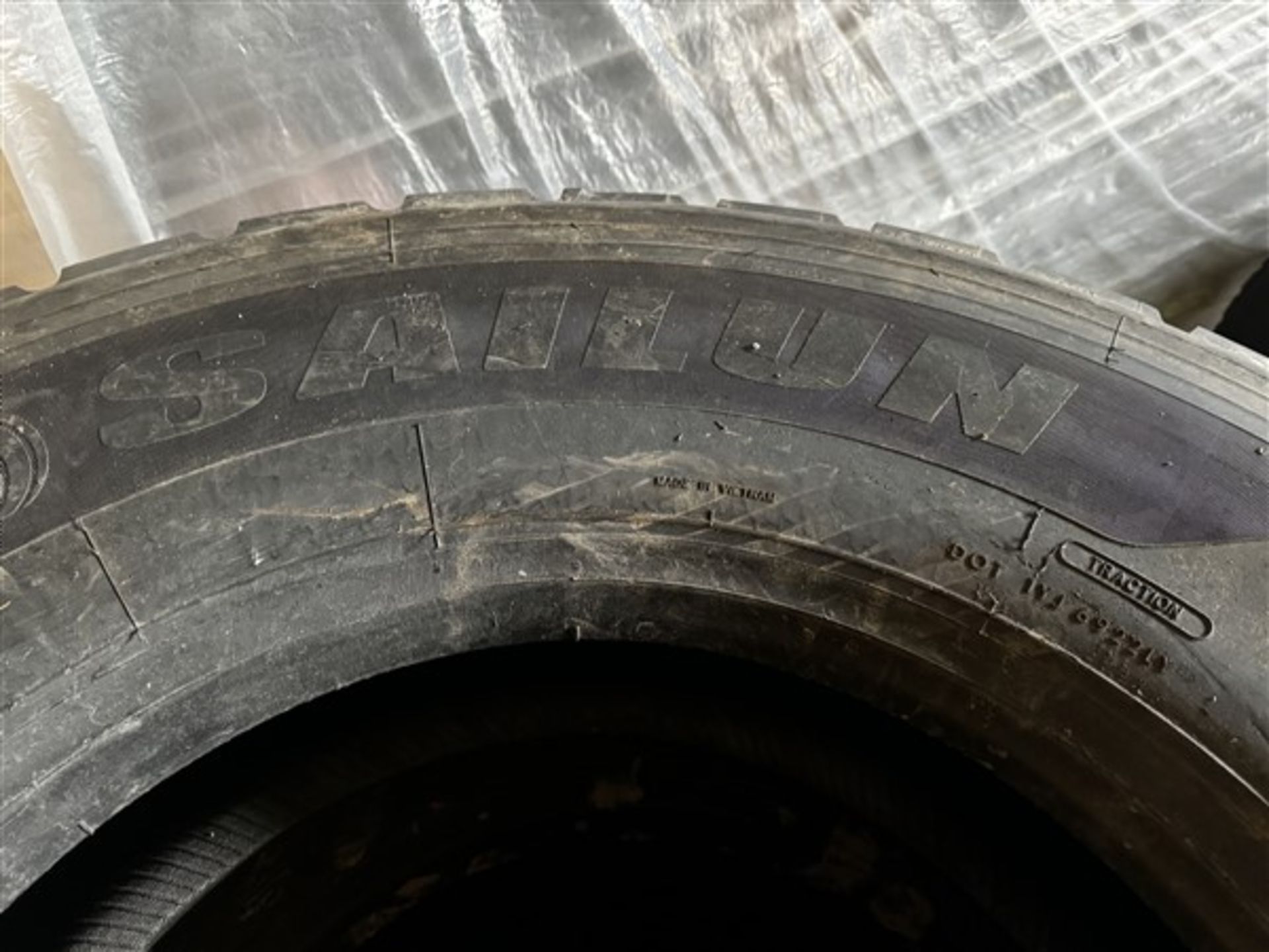 x4 Sailun Regional SDR1 Tyres Size: 315/80 R 22.5 *N.B. This lot has no record of Thorough - Image 2 of 3