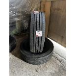 x2 CTM GHA 20 Tyres Size: 315/70 R 22.5 *N.B. This lot has no record of Thorough Examination. The