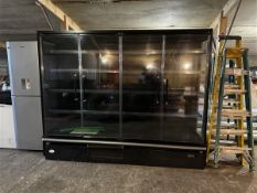 Capital Refrigerations 4-door commercial fridge model: LINZ Approx 2m height x 75cm length x 260cm