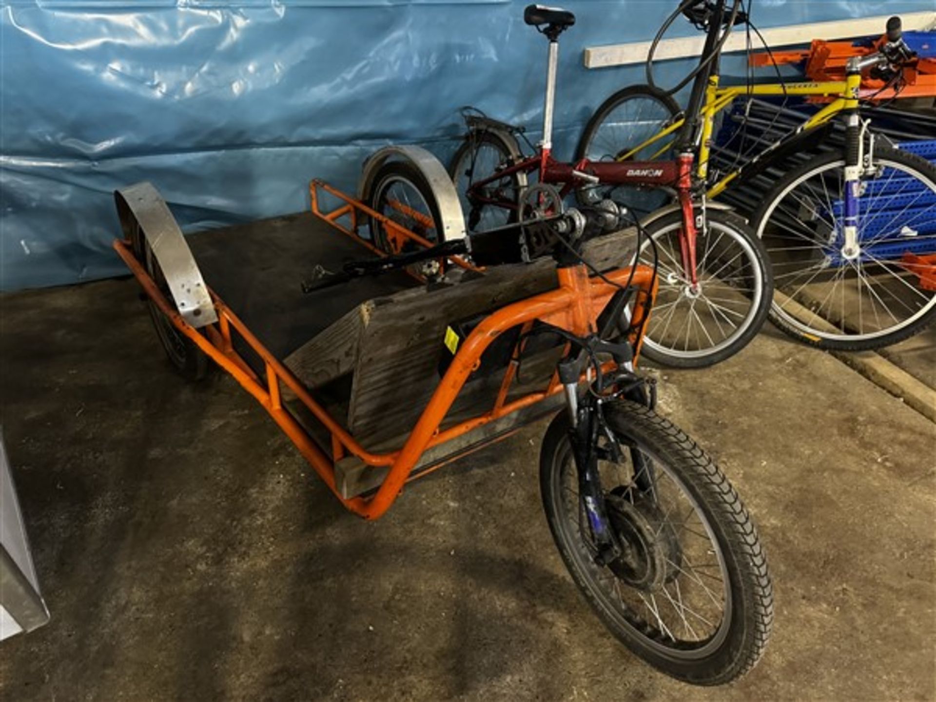 3-wheeled flat bed electric trike bike - Image 2 of 4
