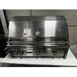 Lynx 'California Grill' gas fired BBQ (working condition unknown, works required)