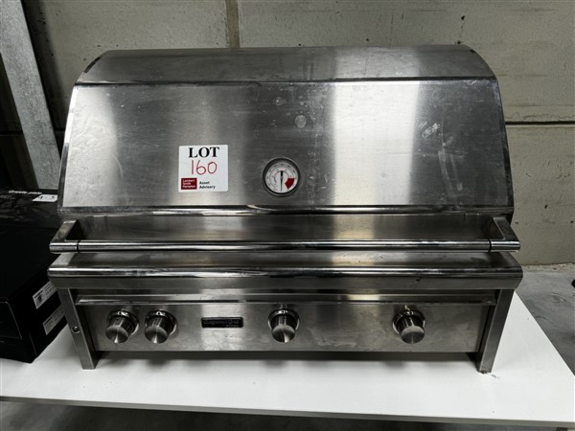 Lynx 'California Grill' gas fired BBQ (working condition unknown, works required)