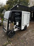 EAV 2 Cubed H8V 250W 4 wheeled electric mobile cargo bike