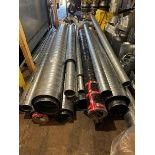 Assorted quantity of metal ducting (various sizes)