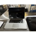 Mac Book Pro SN: C02KL1U7FFT3 With charger & carry case