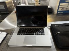 Mac Book Pro SN: C02KL1U7FFT3 With charger & carry case