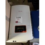 Solis 56 Series inverter, model 56/GR1P5K, serial no. 1802050222270085